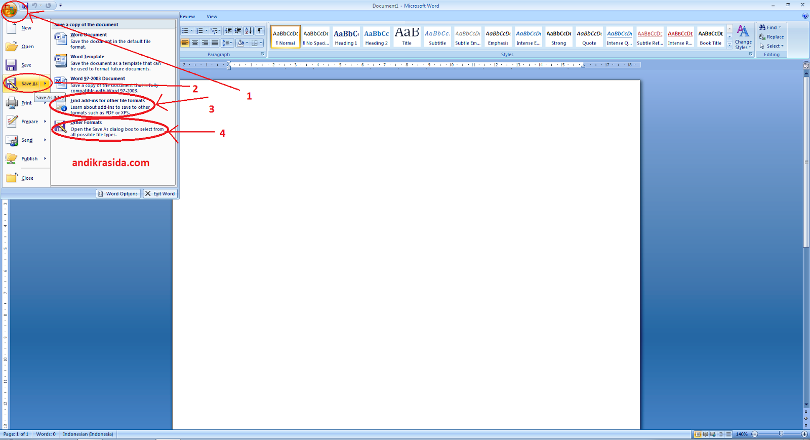 Save As Pdf Plugin For Office 2007